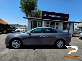 2012 FORD FUSION SEDAN 4-CYL, 2.5 LITER SEL SEDAN 4D
