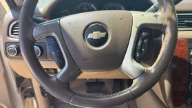 2009 CHEVROLET SILVERADO 1500 CREW CAB PICKUP V8, FLEX FUEL, 5.3 LITER LTZ PICKUP 4D 5 3/4 FT