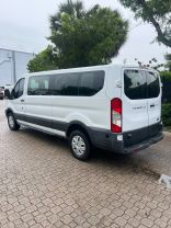 2015 FORD TRANSIT 350 WAGON PASSENGER V6, FLEX FUEL, 3.7 LITER XLT W/LOW ROOF W/60/40 SIDE DOOR VAN 3D