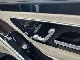 2022 MERCEDES-BENZ S-CLASS SEDAN V8, TWIN TURBO, 4.0 LITER S 580 4MATIC SEDAN 4D
