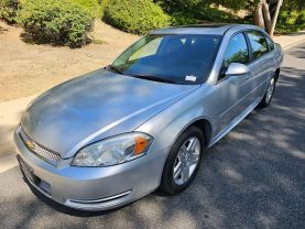 2013 CHEVROLET IMPALA LT SEDAN 4D