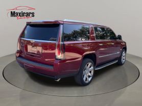 2017 CADILLAC ESCALADE ESV SUV V8, 6.2 LITER LUXURY SPORT UTILITY 4D