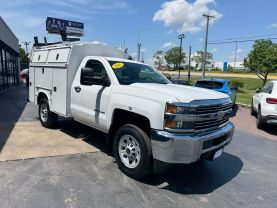 2015 CHEVROLET SILVERADO 3500 HD REGULAR CAB & CHASSIS CAB_CHASSIS V8, 6.0 LITER CAB & CHASSIS 2D