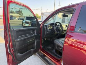 2019 RAM 1500 CLASSIC CREW CAB PICKUP V6, TURBO ECODSL, 3.0L TRADESMAN PICKUP 4D 5 1/2 FT