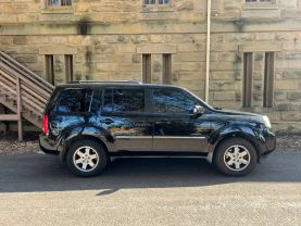 2009 HONDA PILOT SUV V6, VTEC, 3.5 LITER TOURING SPORT UTILITY 4D