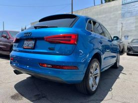 2016 AUDI Q3 SUV 4-CYL, TURBO, 2.0 LITER PREMIUM PLUS SPORT UTILITY 4D