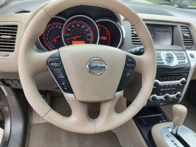 2010 NISSAN MURANO SUV V6, 3.5 LITER SL SPORT UTILITY 4D