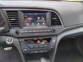 2018 HYUNDAI ELANTRA SEDAN 4-CYL, TURBO, GDI, 1.6 LITER SPORT SEDAN 4D