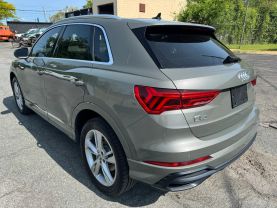 2019 AUDI Q3 SUV 4-CYL, TURBO, 2.0 LITER S LINE PREMIUM PLUS SPORT UTILITY 4D