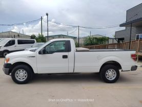 2012 FORD F150 REGULAR CAB PICKUP V6, FLEX FUEL, 3.7 LITER XL PICKUP 2D 8 FT at Motors On Wheels - used car dealership in Houston, Texas.
