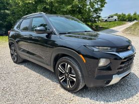 2023 CHEVROLET TRAILBLAZER SUV 3-CYL, ECOTEC, TURBO, 1.3 LITER LT SPORT UTILITY 4D at T&T Repairables - used car dealership in Spencer, Indiana.