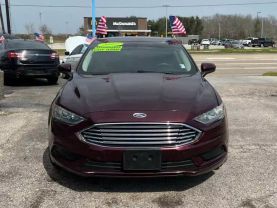 2017 FORD FUSION