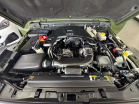 2021 JEEP WRANGLER SUV V6, VVT, 3.6 LITER WILLYS SPORT UTILITY 2D