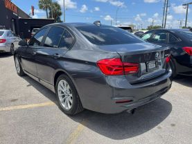 2016 BMW 3 SERIES SEDAN 4-CYL, TURBO, 2.0 LITER 320I SEDAN 4D
