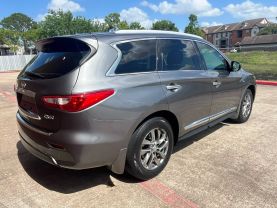 2015 INFINITI QX60 SUV V6, 3.5 LITER 3.5 SPORT UTILITY 4D