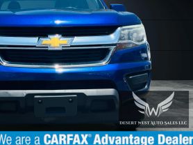2016 CHEVROLET COLORADO EXTENDED CAB PICKUP 4-CYL, VVT, 2.5 LITER LT PICKUP 2D 6 FT