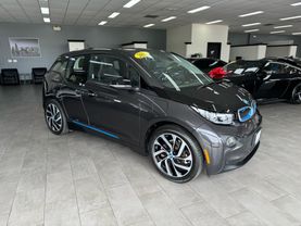 2015 BMW I3 HATCHBACK AC ELECTRIC MOTOR RANGE EXTENDER HATCHBACK 4D