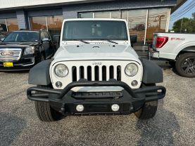 2014 JEEP WRANGLER