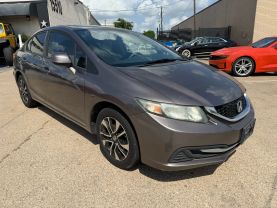2013 HONDA CIVIC SEDAN 4-CYL, I-VTEC, 1.8 LITER EX SEDAN 4D