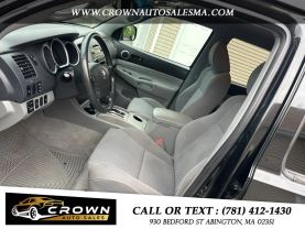 2010 TOYOTA TACOMA DOUBLE CAB PICKUP V6, 4.0 LITER PRERUNNER PICKUP 4D 5 FT