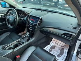 2016 CADILLAC ATS SEDAN 4-CYL, TURBO, 2.0 LITER 2.0L TURBO LUXURY SEDAN 4D