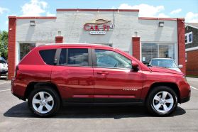 2016 JEEP COMPASS SUV 4-CYL, 2.4 LITER LATITUDE SPORT UTILITY 4D