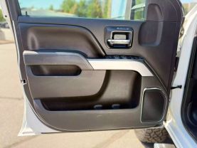 2015 CHEVROLET SILVERADO 3500 HD CREW CAB PICKUP V8, TURBO DSL, 6.6L LTZ PICKUP 4D 8 FT