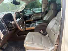 2014 CHEVROLET SILVERADO 1500 CREW CAB PICKUP V8 ECOTEC3 FLEX FUEL 5.3L LTZ PICKUP 4D 6 1/2 FT