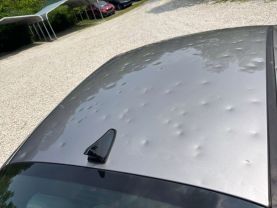 2023 HYUNDAI ELANTRA SEDAN 4-CYL, SULEV, 2.0 LITER SEL SEDAN 4D at T&T Repairables - used car dealership in Spencer, Indiana.