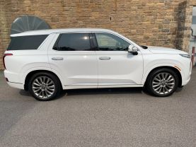 2020 HYUNDAI PALISADE SUV V6, GDI, 3.8 LITER LIMITED SPORT UTILITY 4D - Gesner Auto Inc in Taunton, MA, 41.88613, -71.14527