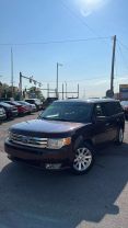 2009 FORD FLEX SUV V6, 3.5 LITER SEL SPORT UTILITY 4D