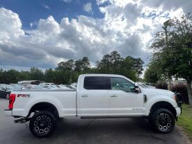 2017 Ford F250 Super Duty Crew Cab Platinum Pickup 4d 6 3/4 Ft - Image 8