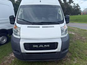 2020 RAM PROMASTER CARGO VAN CARGO V6, VVT, 3.6 LITER 1500 HIGH ROOF VAN 3D