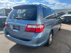 2006 HONDA ODYSSEY VAN V6, VTEC, 3.5 LITER EX-L MINIVAN 4D
