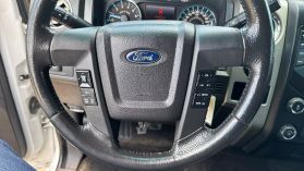 2013 FORD F150 SUPERCREW CAB PICKUP V8, FLEX FUEL, 5.0 LITER XLT PICKUP 4D 5 1/2 FT