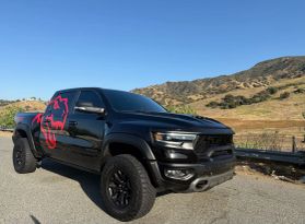 2022 RAM 1500 CREW CAB PICKUP V8, HEMI, SUPERCHARGED, 6.2 LITER TRX PICKUP 4D 5 1/2 FT