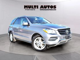 2013 MERCEDES-BENZ M-CLASS SUV V6, 3.5 LITER ML 350 4MATIC SPORT UTILITY 4D