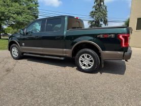 2015 FORD F150 SUPERCREW CAB PICKUP V6, ECOBOOST, TT, 3.5L KING RANCH PICKUP 4D 5 1/2 FT