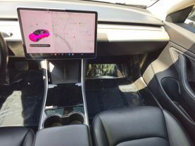 2018 TESLA MODEL 3 SEDAN AC ELECTRIC MOTOR LONG RANGE SEDAN 4D