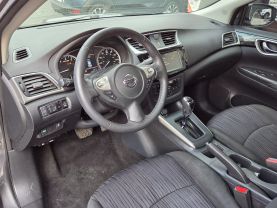 2019 NISSAN SENTRA SEDAN 4-CYL, 1.8 LITER SV SEDAN 4D