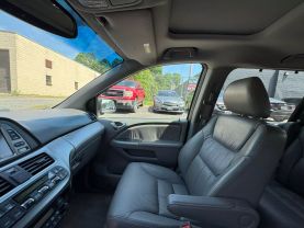 2010 HONDA ODYSSEY VAN V6, VTEC, 3.5 LITER EX-L MINIVAN 4D