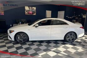 2021 MERCEDES-BENZ MERCEDES-AMG CLA COUPE 4-CYL, TURBO, 2.0 LITER CLA 35 4MATIC COUPE 4D