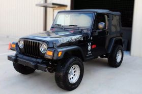 2005 JEEP WRANGLER SUV 6-CYL, 4.0 LITER X SPORT UTILITY 2D