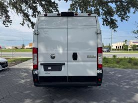 2023 RAM PROMASTER CARGO VAN CARGO V6, VVT, 3.6 LITER 3500 HIGH ROOF EXTENDED VAN 3D