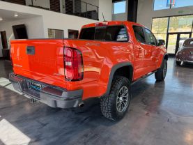 2021 CHEVROLET COLORADO CREW CAB PICKUP V6, VVT, 3.6 LITER ZR2 PICKUP 4D 5 FT