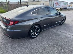 2021 HYUNDAI SONATA SEDAN 4-CYL, TURBO, 1.6 LITER SEL PLUS SEDAN 4D