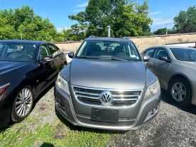 2009 VOLKSWAGEN TIGUAN SUV 4-CYL, TURBO, 2.0 LITER S SPORT UTILITY 4D