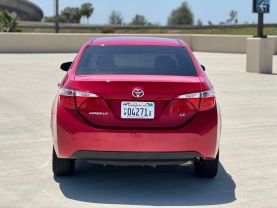 2016 TOYOTA COROLLA SEDAN 4-CYL, 1.8 LITER LE SEDAN 4D