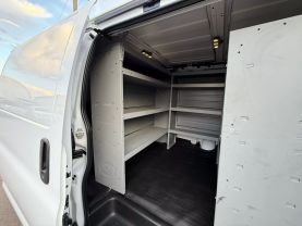 2022 CHEVROLET EXPRESS 2500 CARGO CARGO V6, 4.3 LITER REGULAR VAN 3D