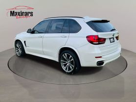 2014 BMW X5 SUV V8, TWIN TURBO, 4.4 LITER XDRIVE50I SPORT UTILITY 4D
